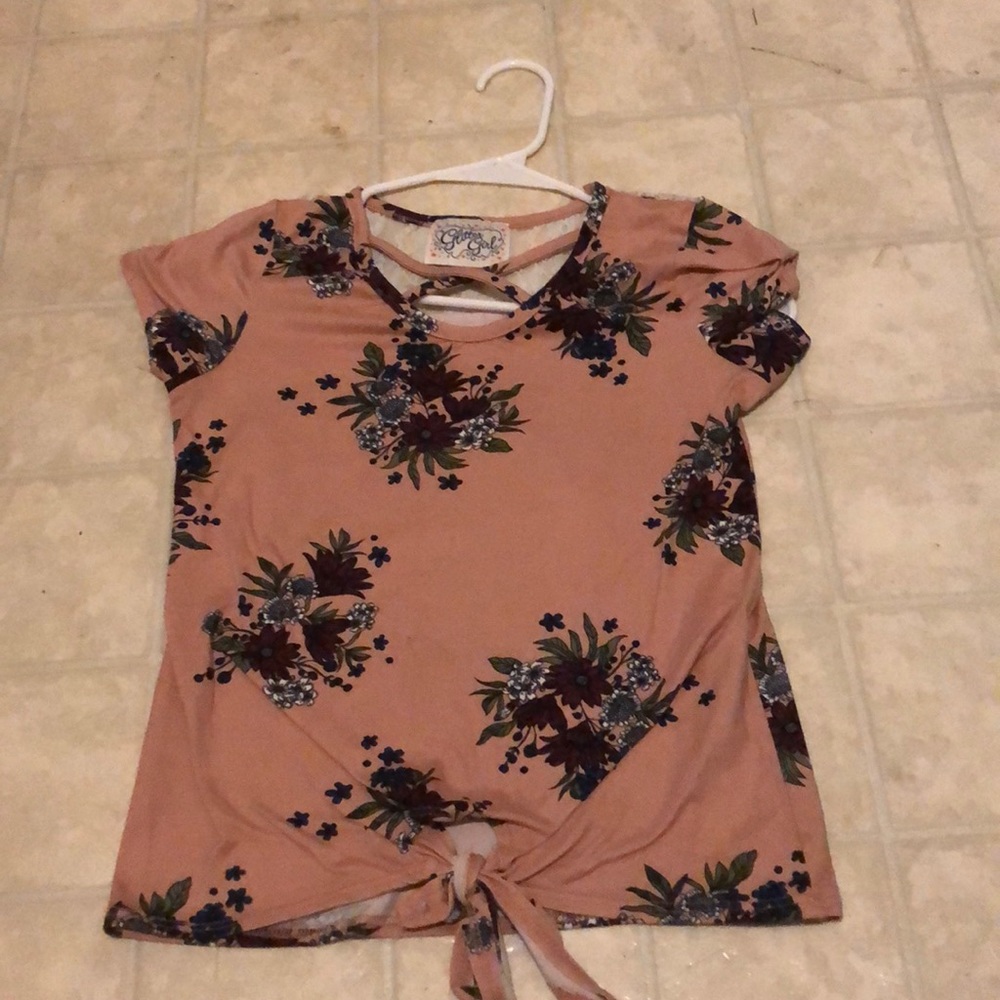 Pink Shirt